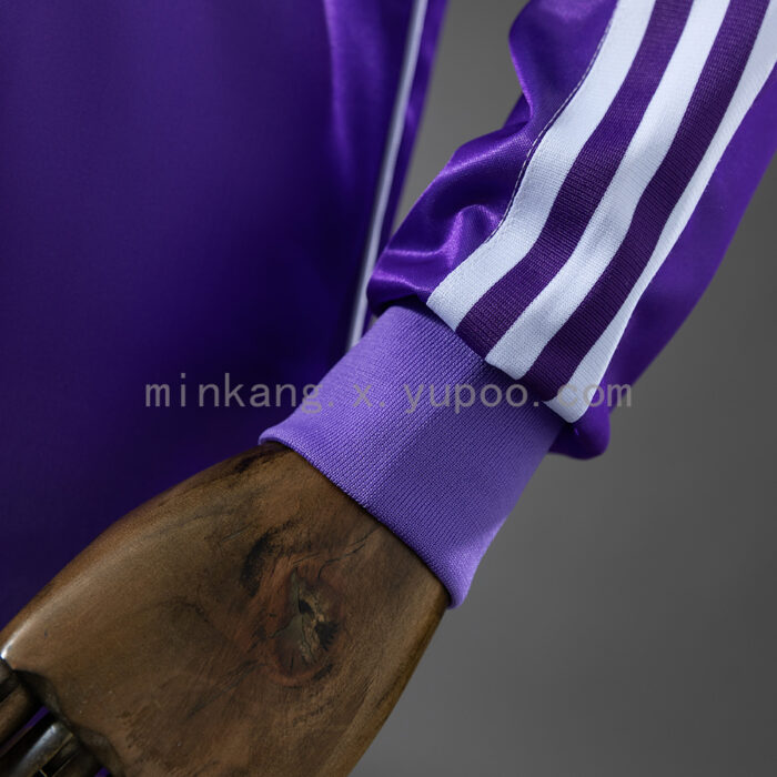 Retro Real Madrid 1984/85 Away Long Sleeve Jersey