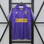 Retro Real Madrid 1984/85 Away purple Jersey