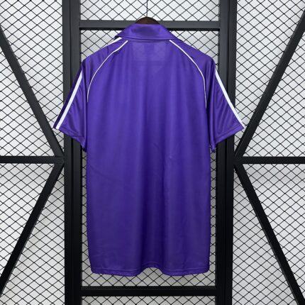 Retro Real Madrid 1984/85 Away purple Jersey