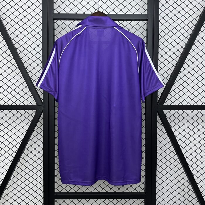 Retro Real Madrid 1984/85 Away purple Jersey