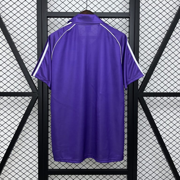 Retro Real Madrid 1984/85 Away purple Jersey