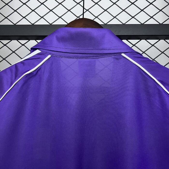 Retro Real Madrid 1984/85 Away purple Jersey