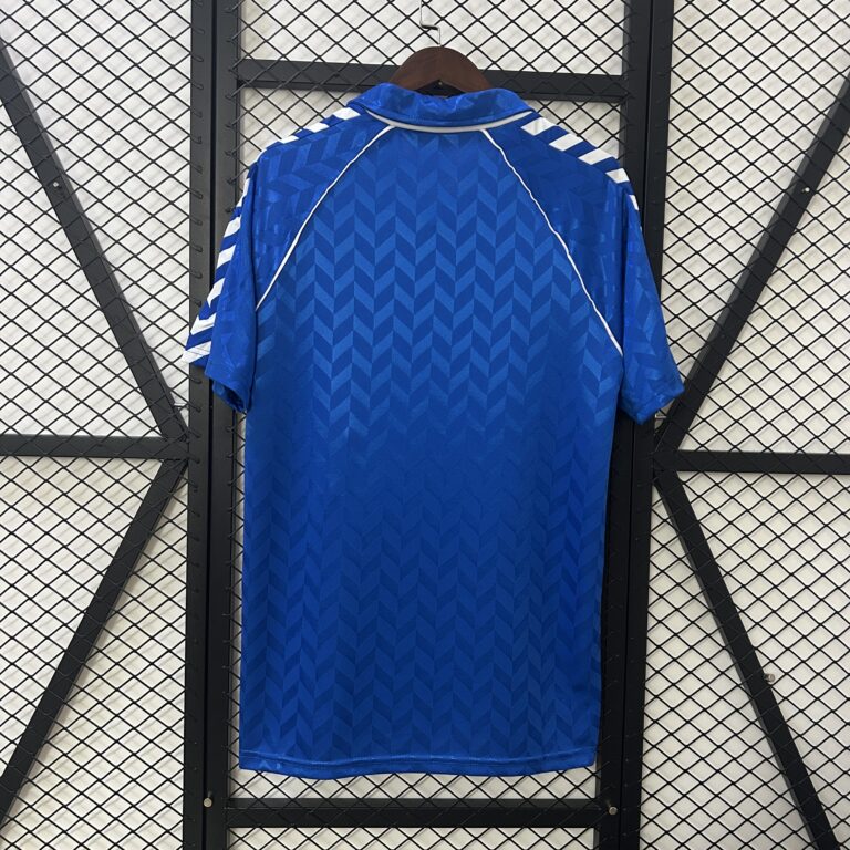 Retro Real Madrid 1986/88 Away blue Jersey