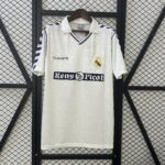 Retro Real Madrid 1989/90 Home white Jersey