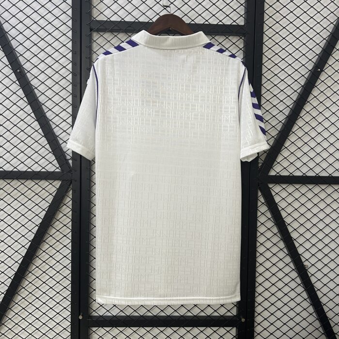Retro Real Madrid 1989/90 Home white Jersey