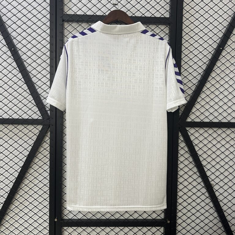 Retro Real Madrid 1989/90 Home white Jersey