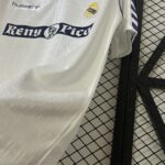 Retro Real Madrid 1989/90 Home white Jersey