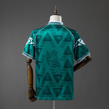 Retro Real Madrid 1995/96 Away Sociedad Jersey