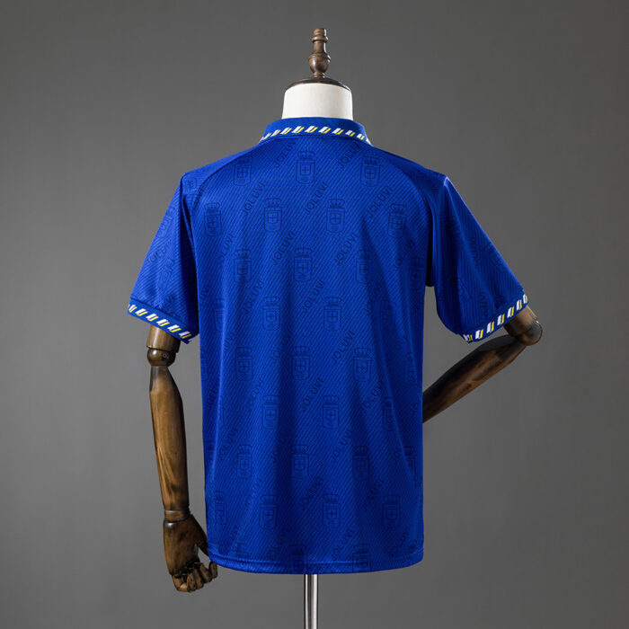 Retro Real Madrid 1995/96 Home Oviedo Jersey