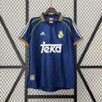 Retro Real Madrid 1998/00 Third blue Jersey