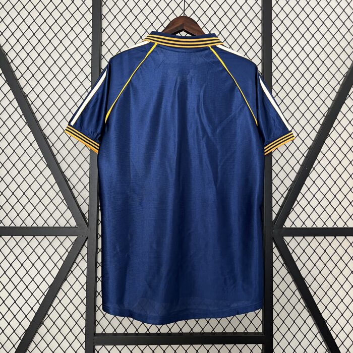 Retro Real Madrid 1998/00 Third blue Jersey