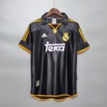 Retro Real Madrid 1998/99 Away black Jersey