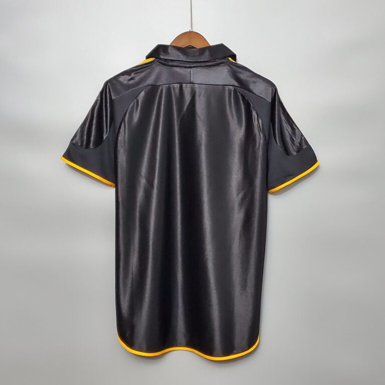 Retro Real Madrid 1998/99 Away black Jersey