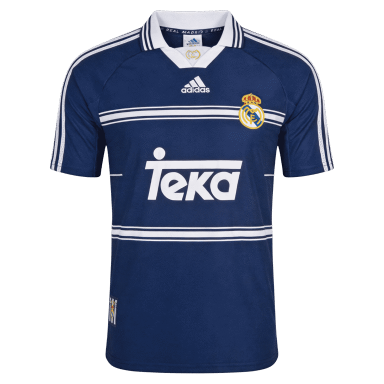 Retro Real Madrid 1998/99 Away Jersey