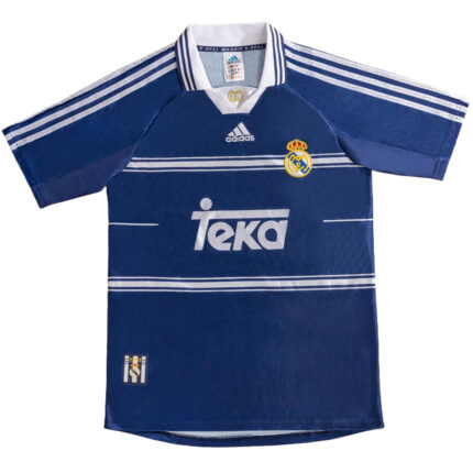 Retro Real Madrid 1998/99 Away Jersey