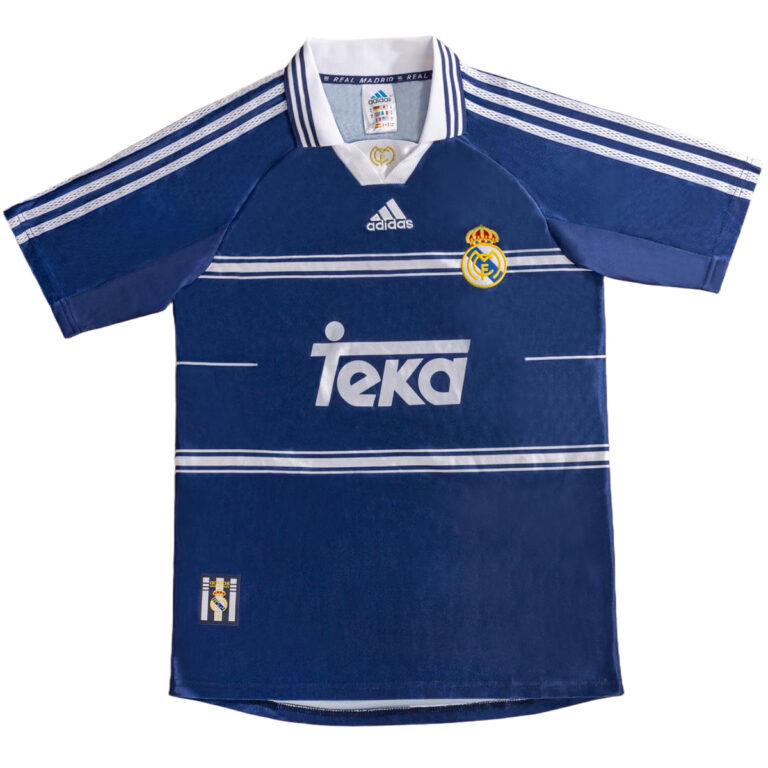 Retro Real Madrid 1998/99 Away Jersey