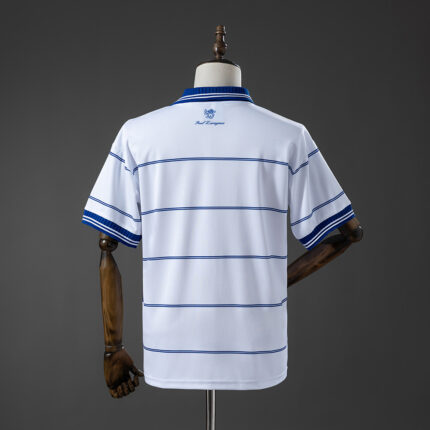 Retro Real Madrid 1999/00 Home Zaragoza Jersey