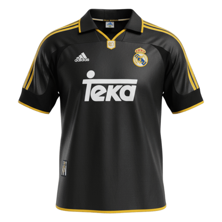 Retro Real Madrid 1999/01 Away Jersey
