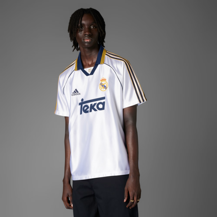 Retro Real Madrid 1999/01 Home Jersey
