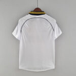 Retro Real Madrid 2000 Home white Jersey