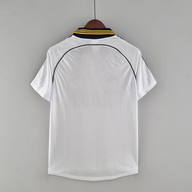 Retro Real Madrid 2000 Home white Jersey