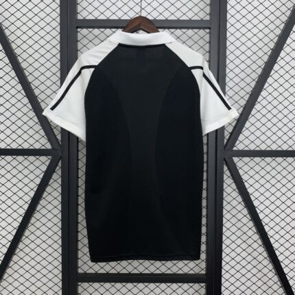 Retro Real Madrid 2001/02 Away black Jersey