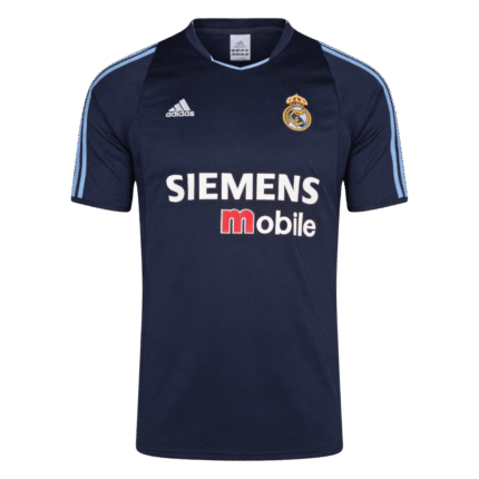 Retro Real Madrid 2003/04 Away Jersey
