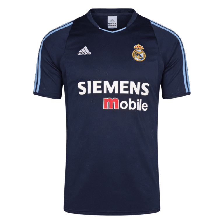 Retro Real Madrid 2003/04 Away Jersey