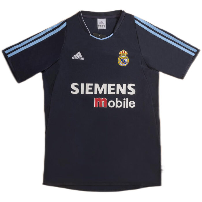 Retro Real Madrid 2003/04 Away Jersey