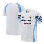 Retro Real Madrid 2003/04 White Training Jersey