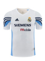 Retro Real Madrid 2003/04 White Training Jersey
