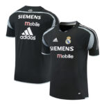 Retro Real Madrid 2004/05 Black Training Jersey
