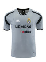 Retro Real Madrid 2004/05 Gray Training Jersey