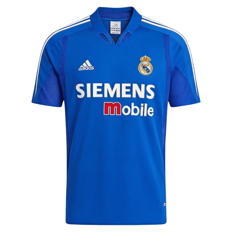 Retro Real Madrid 2004/05 Third Jersey