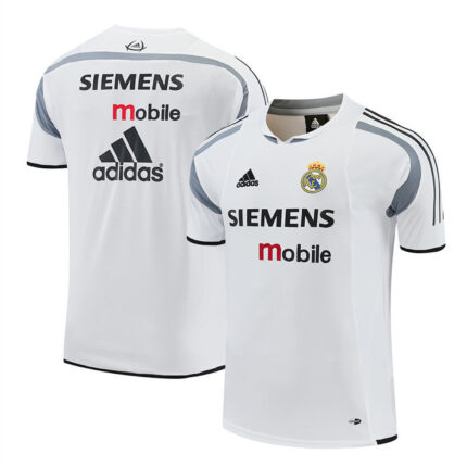 Retro Real Madrid 2004/05 White Training Jersey