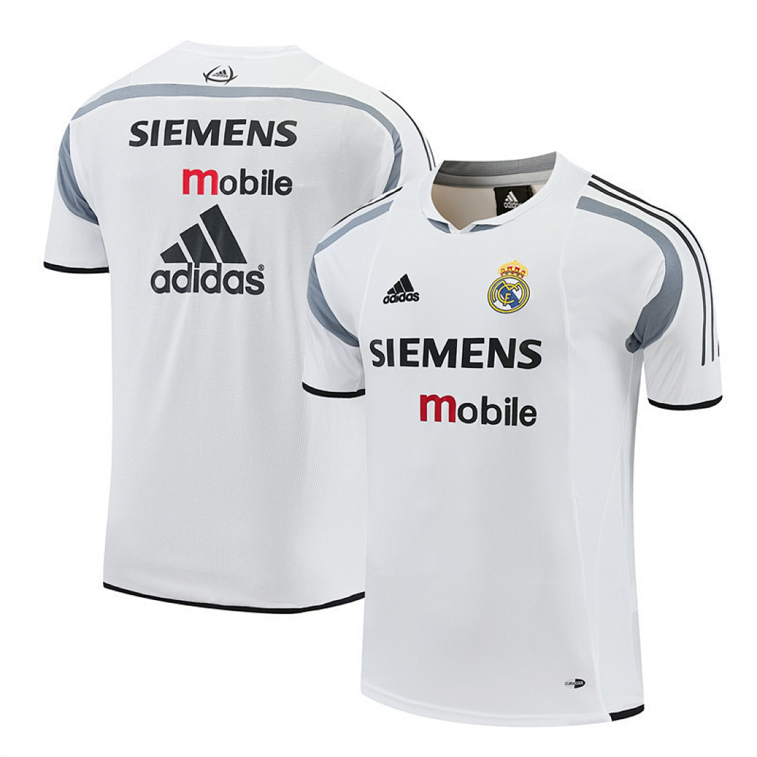 Retro Real Madrid 2004/05 White Training Jersey Retro Real Madrid 2004/05 White Training Jersey