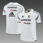 Retro Real Madrid 2004/05 White Training Jersey