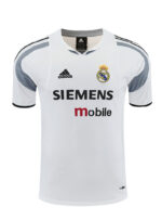 Retro Real Madrid 2004/05 White Training Jersey