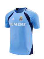 Retro Real Madrid 2005/06 Light Blue Training Jersey
