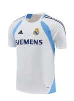 Retro Real Madrid 2005/06 White Training Jersey