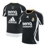 Retro Real Madrid 2006/07 Black Training Jersey