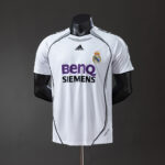 Retro Real Madrid 2006/07 Home Jersey Player Version