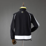 Retro Real Madrid 2006/07 Windbreaker – Black Jacket