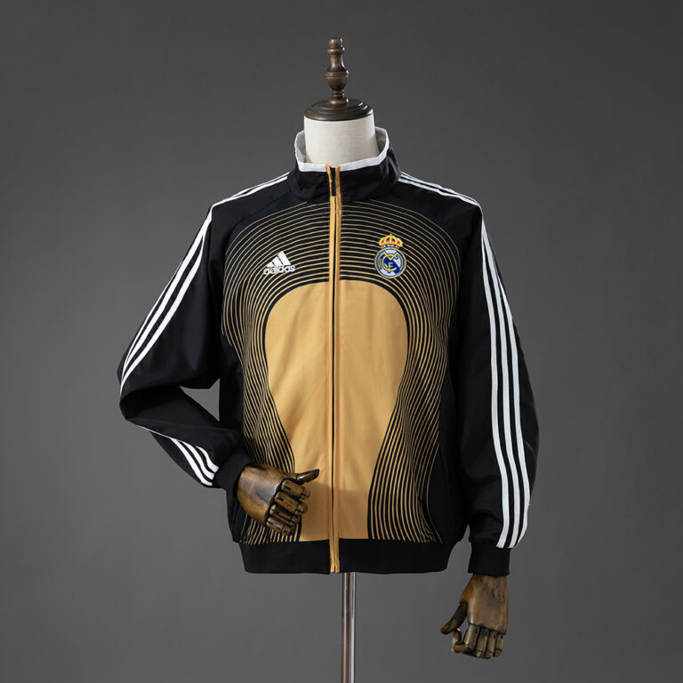 Retro Real Madrid 2006/07 Windbreaker Jacket