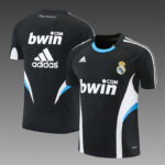 Retro Real Madrid 2008/09 Black Training Jersey