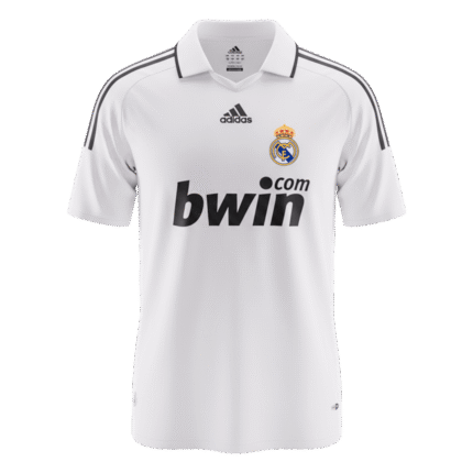 Retro Real Madrid 2008/09 Home Jersey