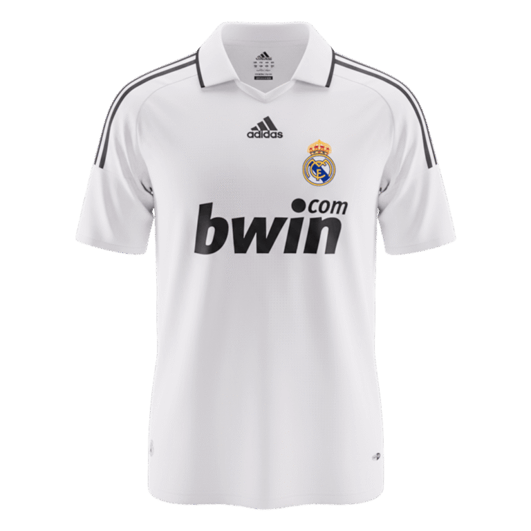 Retro Real Madrid 2008/09 Home Jersey