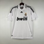 Retro Real Madrid 2008/09 Home white Jersey