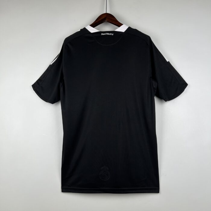Retro Real Madrid 2008/09 Third black Jersey