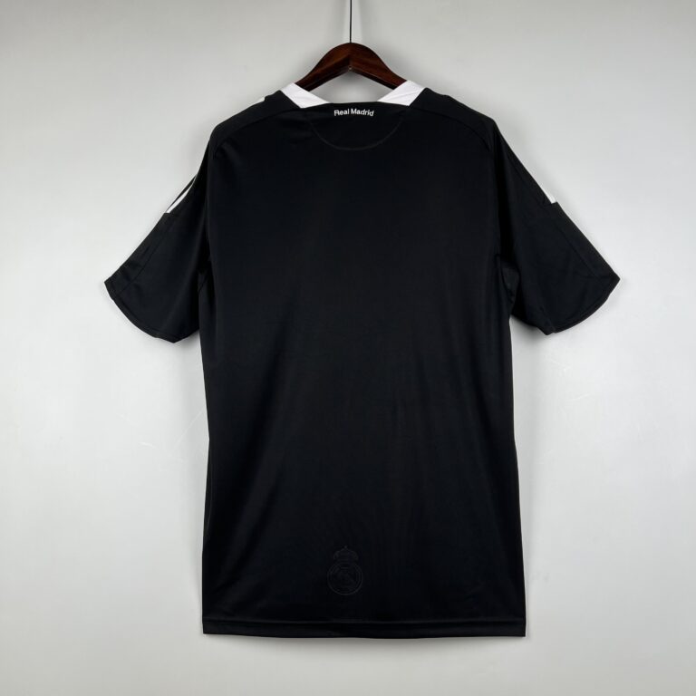 Retro Real Madrid 2008/09 Third black Jersey